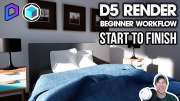 Getting Started with D5 Render - Complete Render Tutorial!