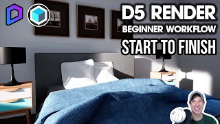 Getting Started with D5 Render  Complete Render Tutorial!