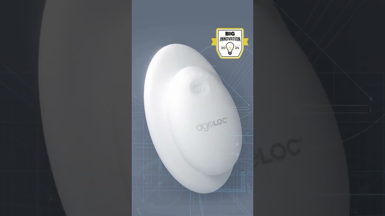 The BIG Innovation Awards named ageLOC WellSpa iO a winner for its inside-outside approach