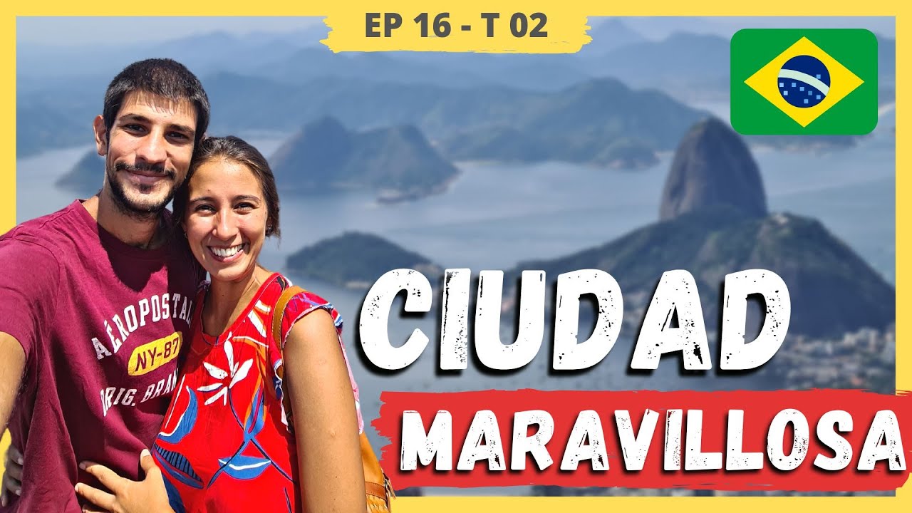 🔥 RECORREMOS RIO DE JANEIRO 🇧🇷 [QUE VER 👉🏽 Cristo Redentor y Centro de RÍO] | E16 T2