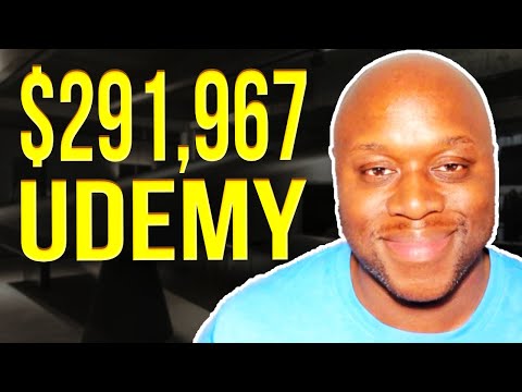 How To Make Money On Udemy In 2022 ($291967.50 Semi Passive Income)