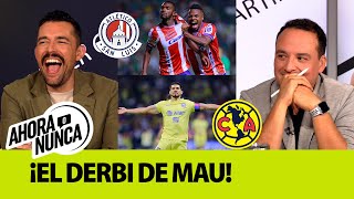 Mauricio Pedroza: “SAN LUIS EL SÁBADO EN EL ESTADIO AZTECA PUEDE HACER HISTORIA.”