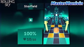rolling Sky Starfield  Bonus 45   Mastermonivin