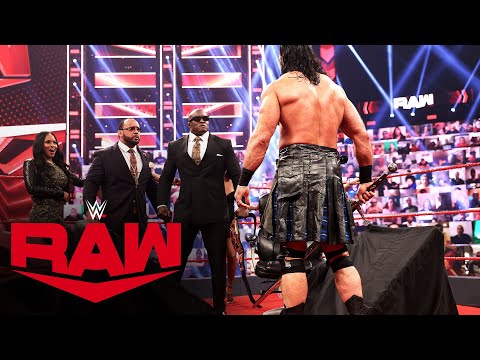 Drew McIntyre will see Bobby Lashley inside Hell in a Cell: Raw, June 7, 2021