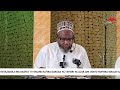 DARASA YA TAFSIR YA AL QURA ANI SHEIKHE MSELEM BIN ALI 