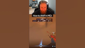 How to AWP from WINDOW on MIRAGE: #cs2