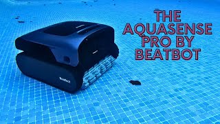 AquaSense Pro by Beatbot Review-World's First Intelligent Robotic Pool Cleaner 2024