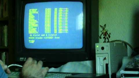 BDOS (BonnyDOS) on SYMBiFACE II