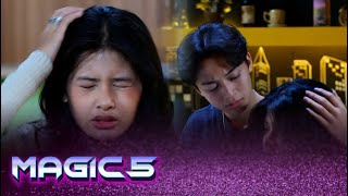 Makin Lengket! Rasa Sakit Naura Hilang Karena Rahsya | Magic 5 - Episode 268