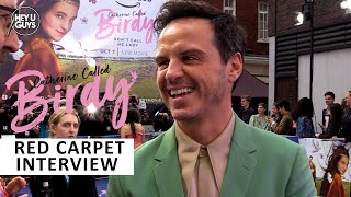 Catherine Called Birdy Premiere - Andrew Scott on hilarious cameos, song choices \& Bella Ramsey
