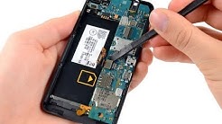 Blackberry Z10 Take Apart And Reassemble Tutorial. DIY, Screen Replacement - Durasi: 14.11. 