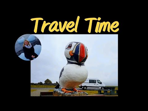 Iceland Travel: Heimaey Island - Meet Gunnar #kukucampers #puffin #campervan