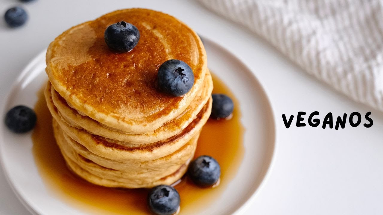 LOS MEJORES HOTCAKES | Veganos, Saludables, Esponjosos