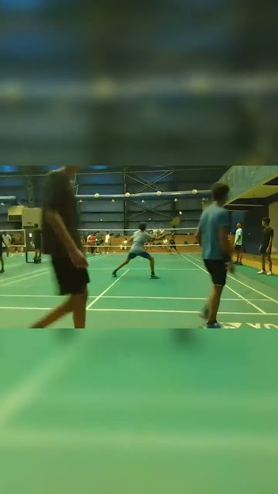 | Conquering The Court By Smashes 🏸🏸 | #badminton #hawayein