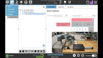 Programming a Universal Robot 7th Axis