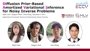 [ECCV 2024 Oral] Diffusion Prior-Based Amortized Variational Inference for Noisy Inverse Problems