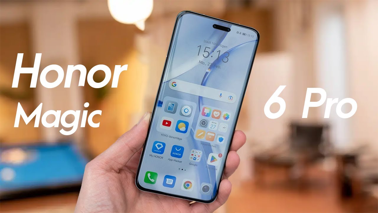 HONOR launches the Magic 6 and Magic 6 Pro with Shape Memory Alloy AF and  OIS