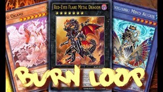 1.5 Cards FTK - Red-Eyes Flare Metal Dragon Burn Loop