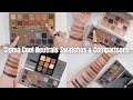 Sigma Beauty NEW Cool Neutrals Eyeshadow Palette | Swatches + Comparisons