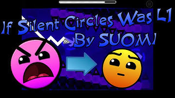 Geometry Dash | If Silent C Was Lv1 by SUOMI