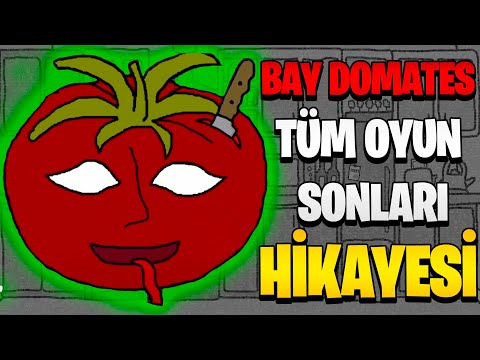 HACKER Bay Domates TÜM OYUN SONLARI ve HİKAYESİ | Mr Tomatos Gizemleri