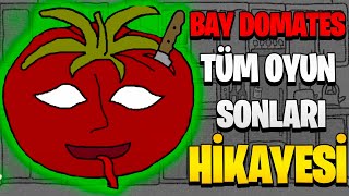 HACKER Bay Domates TÜM OYUN SONLARI ve HİKAYESİ | Mr Tomatos Gizemleri