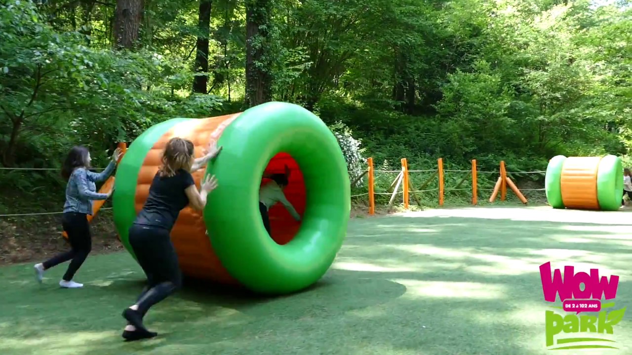 Bienvenue Au Wowpark Parc De Loisirs Aventure A Urrugne 64 Pays Basque Aquitaine