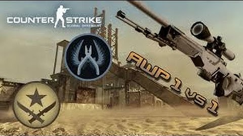 CS:GO- 1v1 AvaZ vs Avazz Gaming (AWP