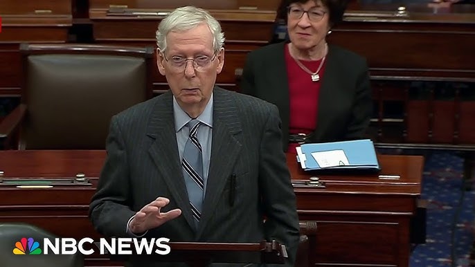 Mcconnell S Resignation Set To Reshape Senate Leadership