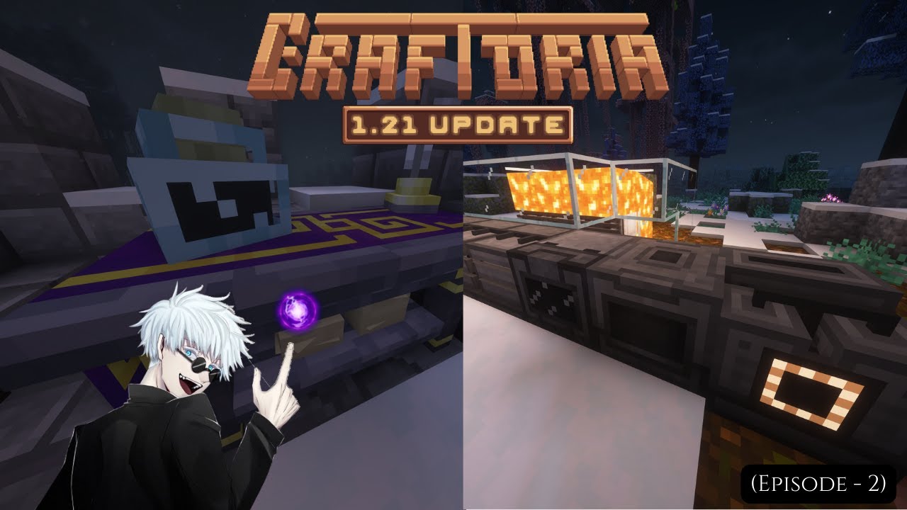 Unlocking Power: Tech & Magic Combine! | Craftoria - Episode 2