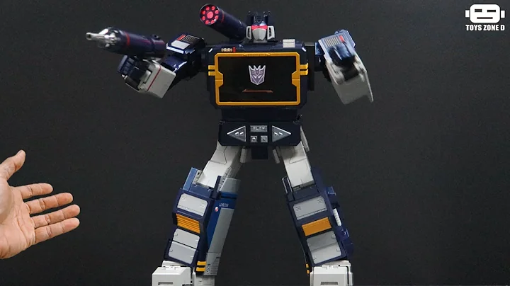 [Unboxing] Robosen Auto Transforming Soundwave Flagship G1 Robot