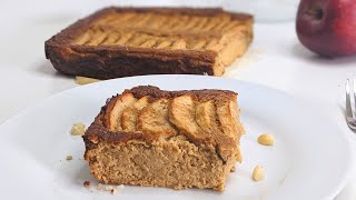 ONLY 3 Ingredient DELICIOUS Apple Pie Recipe❗️NO flour. Best low carb cake recipe. Weight loss diet