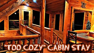 'TOO COZY' CABIN STAY Gatlinburg Tennessee