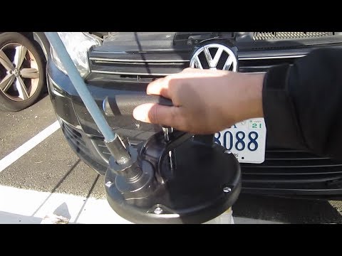 Oil Suction Pump - Easy Oil Change - VW Jetta