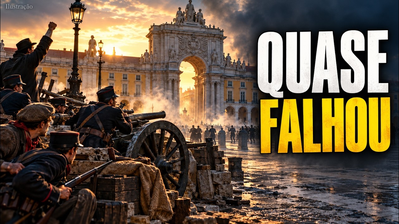 Lisboa, 5 de Outubro de 1910 — Porque Caiu a Monarquia?