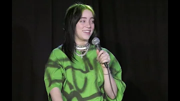 Billie Eilish shares set secrets and metaphor meanings from 'All The Good Girls Go To Hell'