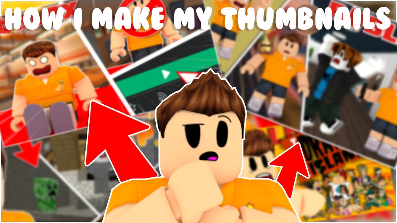how to make roblox thumbnails with blender
