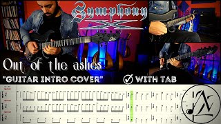 Out of the ashes (Symphony X) - guitar intro cover (with TAB) played by Luca Natale
