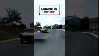 1950s Suburbs! #DPAShorts
