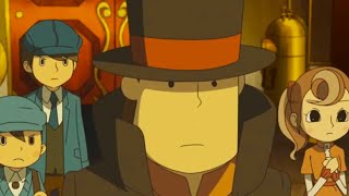 El Mayor PLOT TWIST de Profesor Layton y el Futuro Perdido! Día 5