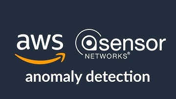 Using Amazon Web Services SageMaker for Sensor Networks anomaly detection