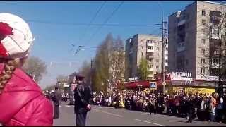 Парад в честь 9-го мая в томске 2014!