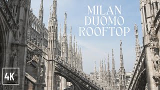 I Walked The Entire Perimeter Of Milan Duomo So Cool