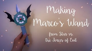 Making Marcos Wand From Star Vs. The Forces Of Evil