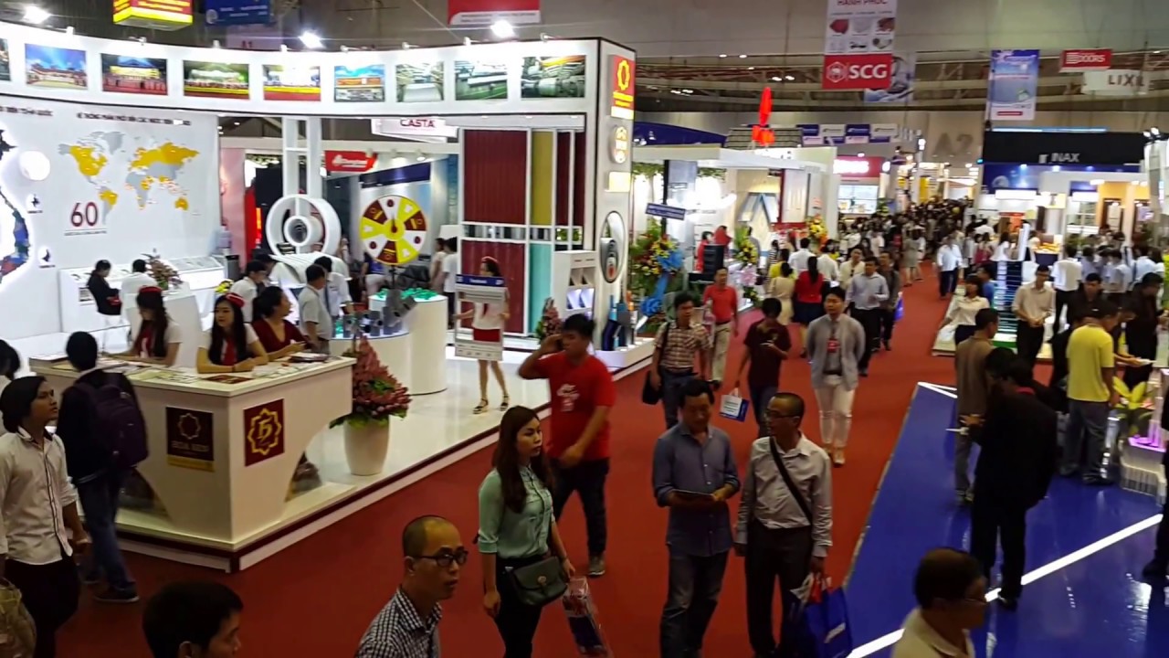 Triển lãm VIETBUILD - youtube