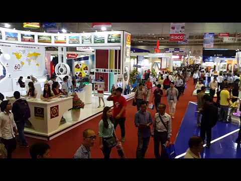 Video Triển lãm VIETBUILD - youtube
