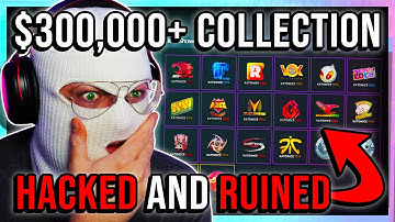 THE $300,000 CS2 COLLECTOR HACK (VALVE