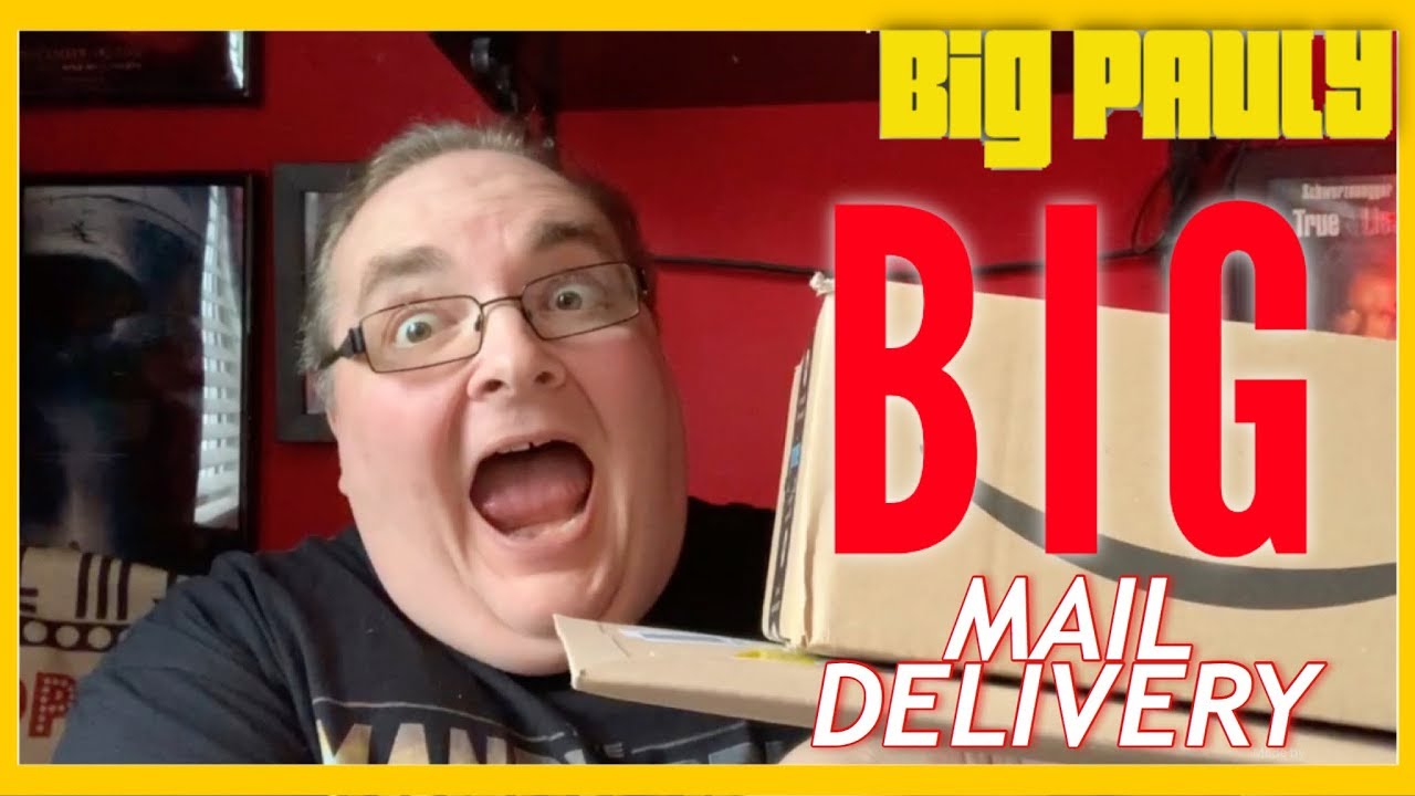 BIG Mail Delivery Unboxing from Amazon YouTube