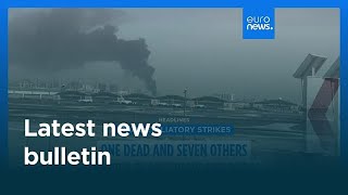 Latest news bulletin | March 1st, 2026 – Evening