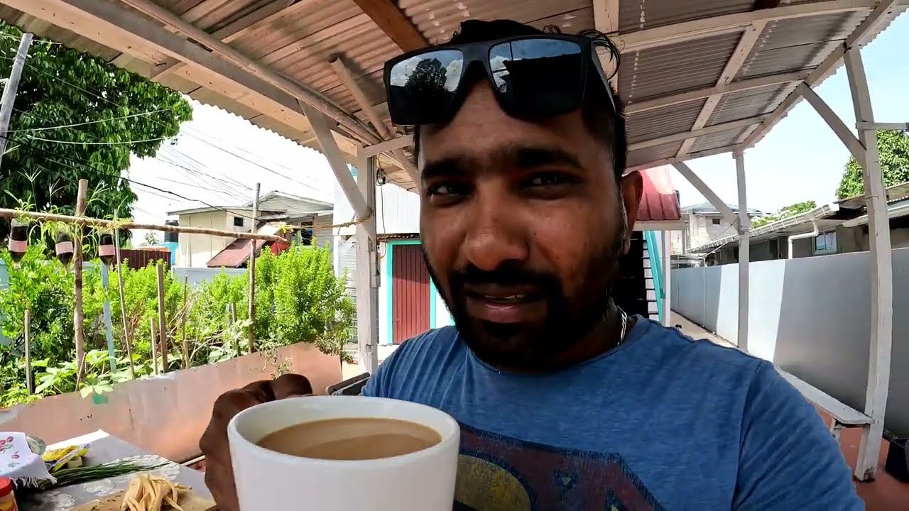 готовим бурю на заднем дворе 🇬🇾🇬🇾